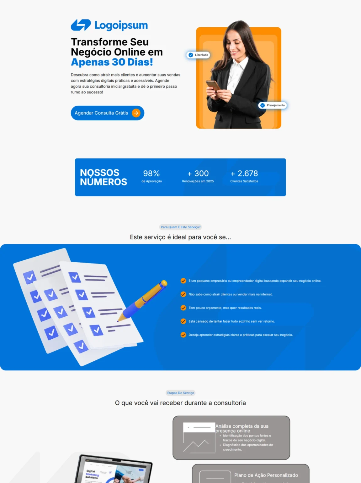portfolio MKT digital